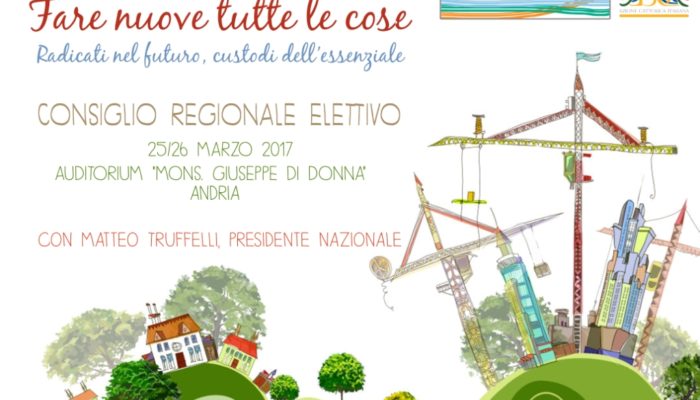 Consiglio Regionale elettivo 25-26 marzo 2017